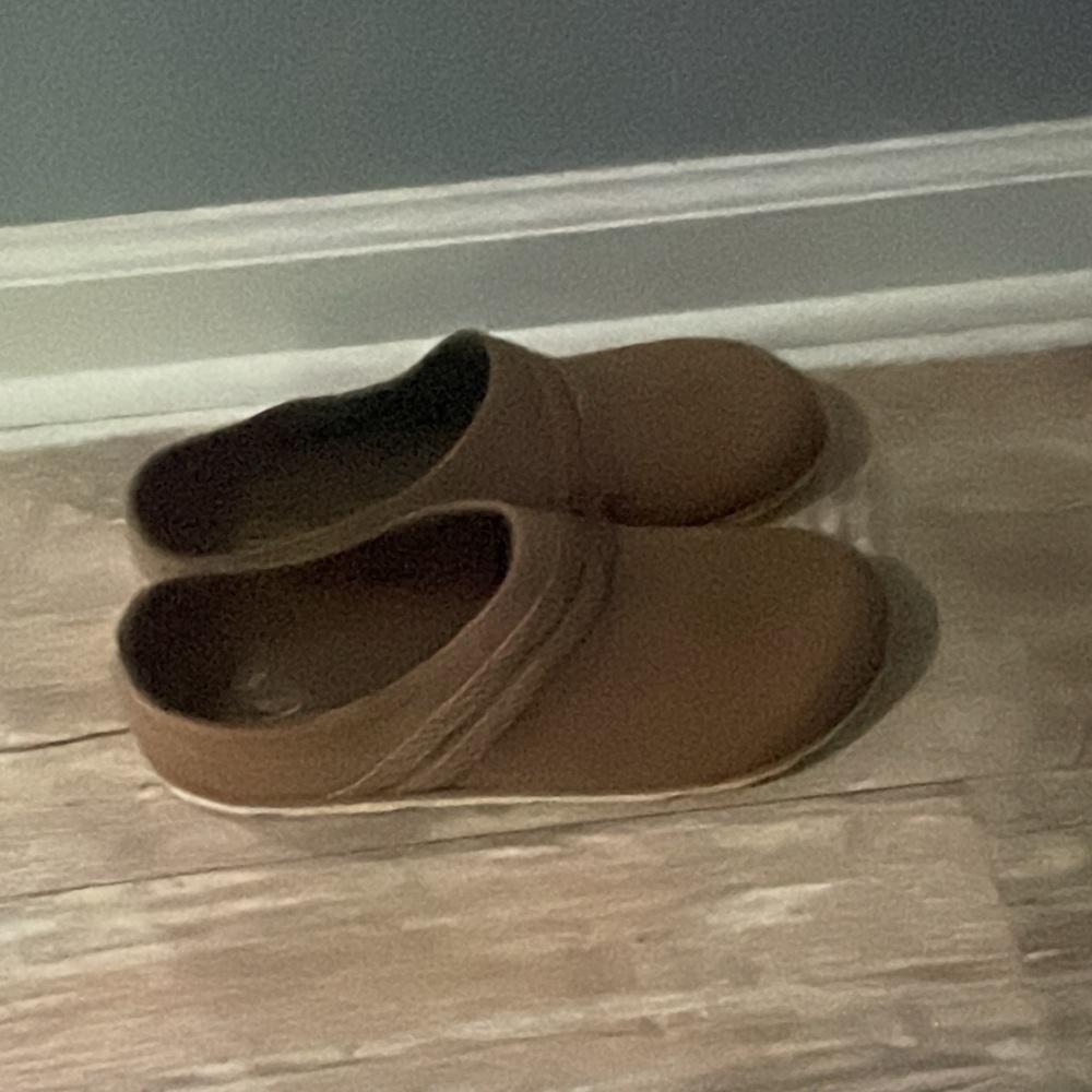 Chaco Women's Slip-On Clog in Brown
